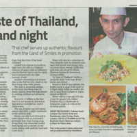 A Taste of Thailand, Day and Night