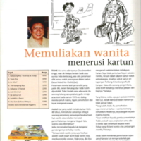 Memuliakan wanita menerusi kartun