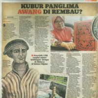 Kubur Panglima Awang Di Rembau?