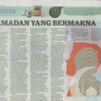 Ramadhan Yang Bermakna