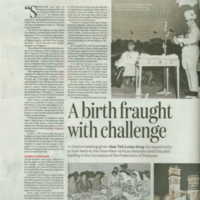 A Birth Fraught With Challenge