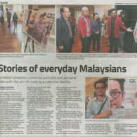 Stories Of Everyday Malaysian