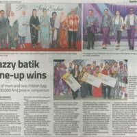 Jazzy Batik Line-Up Wins