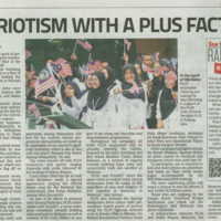 Patriotism With A Plus Factor