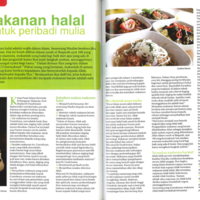 Makanan halal bentuk peribadi mulia