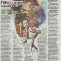 Puteri Menari Dalam Cermin