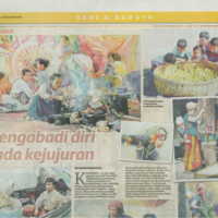 Mengabadi Diri Pada Kejujuran