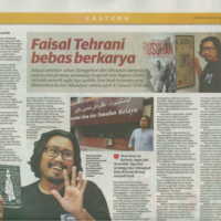 Faisal Tehrani Bebas Berkarya