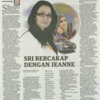 Sri Bercakap Dengan Jeanne
