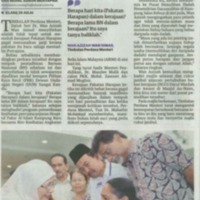 Tidak Wajar Jadi Modal