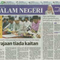 Raja - Raja Melayu Tubuh Jawatankuasa Tambah Baik Institusi Islam