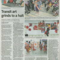 Transit Halt Grinds To A Halt