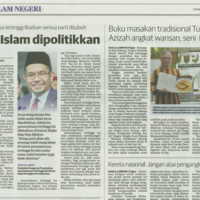 Elak Islam dipolitikkan