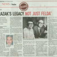 "Razak" Legacy Is Not Just "Felda"