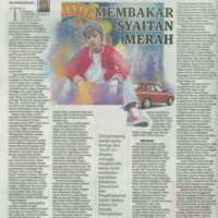 Membakar Syaitan Merah