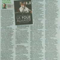 Almayer's Folly Di Tangan Chantal Ankerman