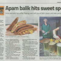 Apam Balik Hits Sweet Spot