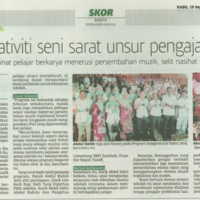 Kreativiti Seni Sarat Unsur Pengajaran