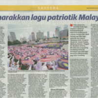 Semarakkan Lagu Patriotik Malaysia