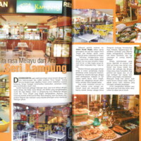 Cita rasa Melayu dan Arab seri kampung