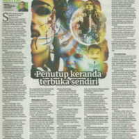 Penutup Keranda Terbuka Sendiri