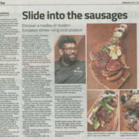 Slide Into The Sausage