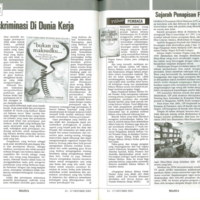 Wanita terdiskriminasi di dunia kerja