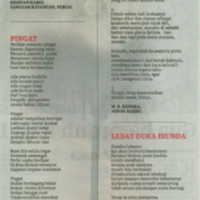 Koleksi Puisi 23 September 2018